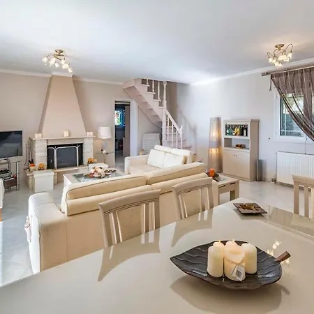 Paxoi Serene Oasis - Mylos Mediterranean Charm Arvanitakeika Exterior photo