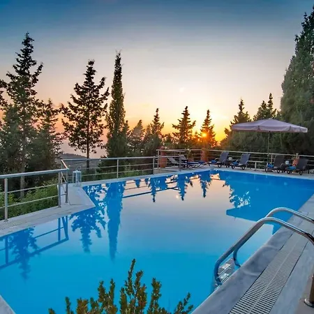 Paxoi Serene Oasis - Mylos Mediterranean Charm Arvanitakeika Exterior photo