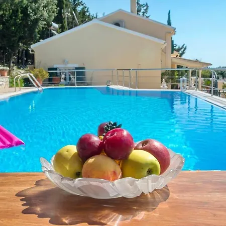 Paxoi Serene Oasis - Mylos Mediterranean Charm Arvanitakeika Exterior photo