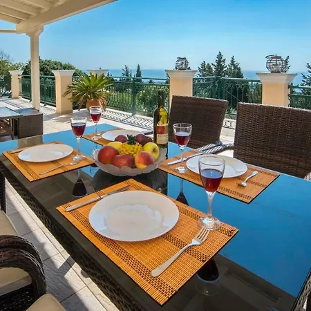 Paxoi Serene Oasis - Mylos Mediterranean Charm Arvanitakeika Exterior photo