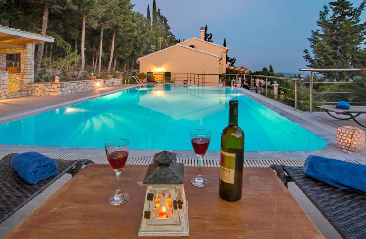 Villa Paxoi Serene Oasis - Mylos Mediterranean Charm Arvanitakeika