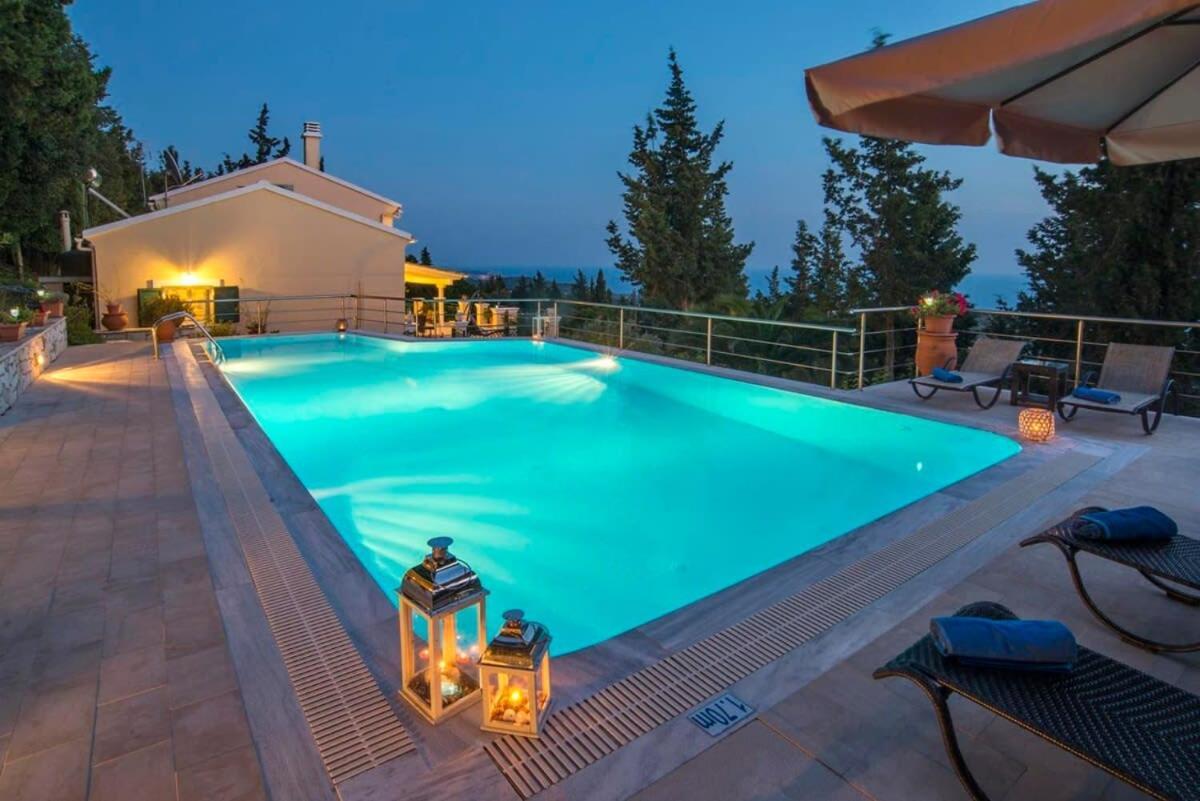 Villa Paxoi Serene Oasis - Mylos Mediterranean Charm *