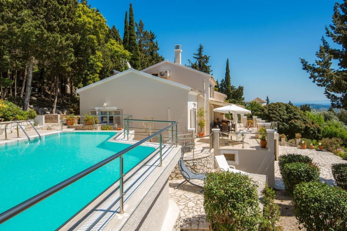 Villa Paxoi Serene Oasis - Mylos Mediterranean Charm Arvanitakeika