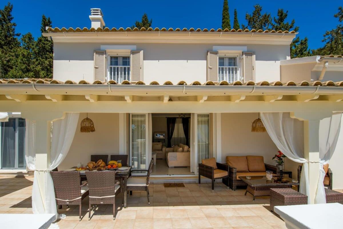 Villa Paxoi Serene Oasis - Mylos Mediterranean Charm