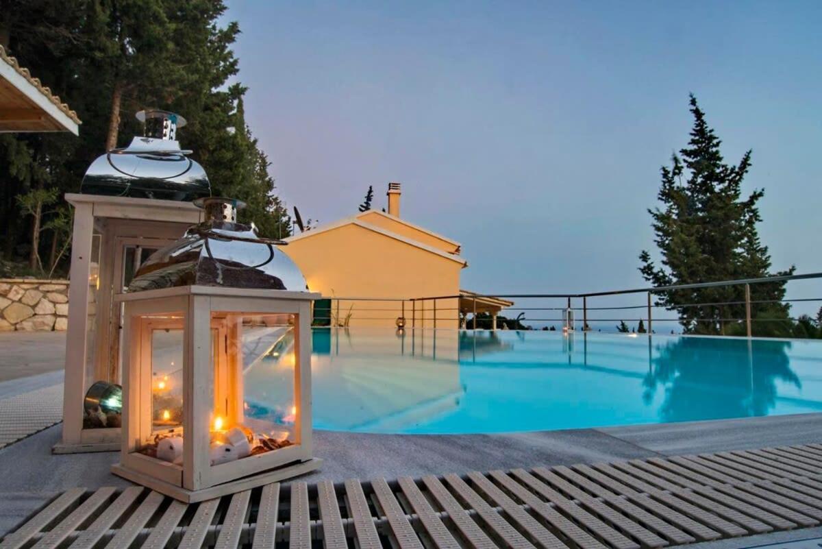 Paxoi Serene Oasis - Mylos Mediterranean Charm Villa *