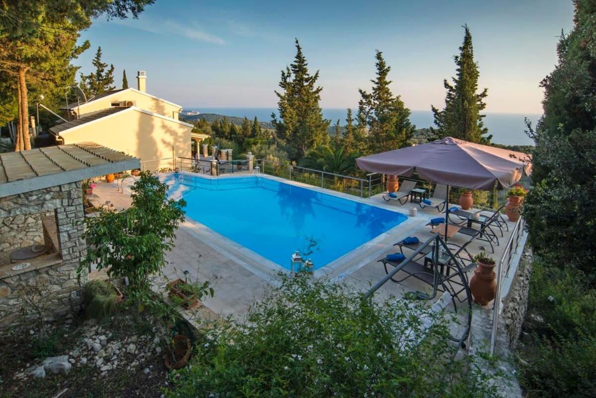 Villa Paxoi Serene Oasis - Mylos Mediterranean Charm Arvanitakeika