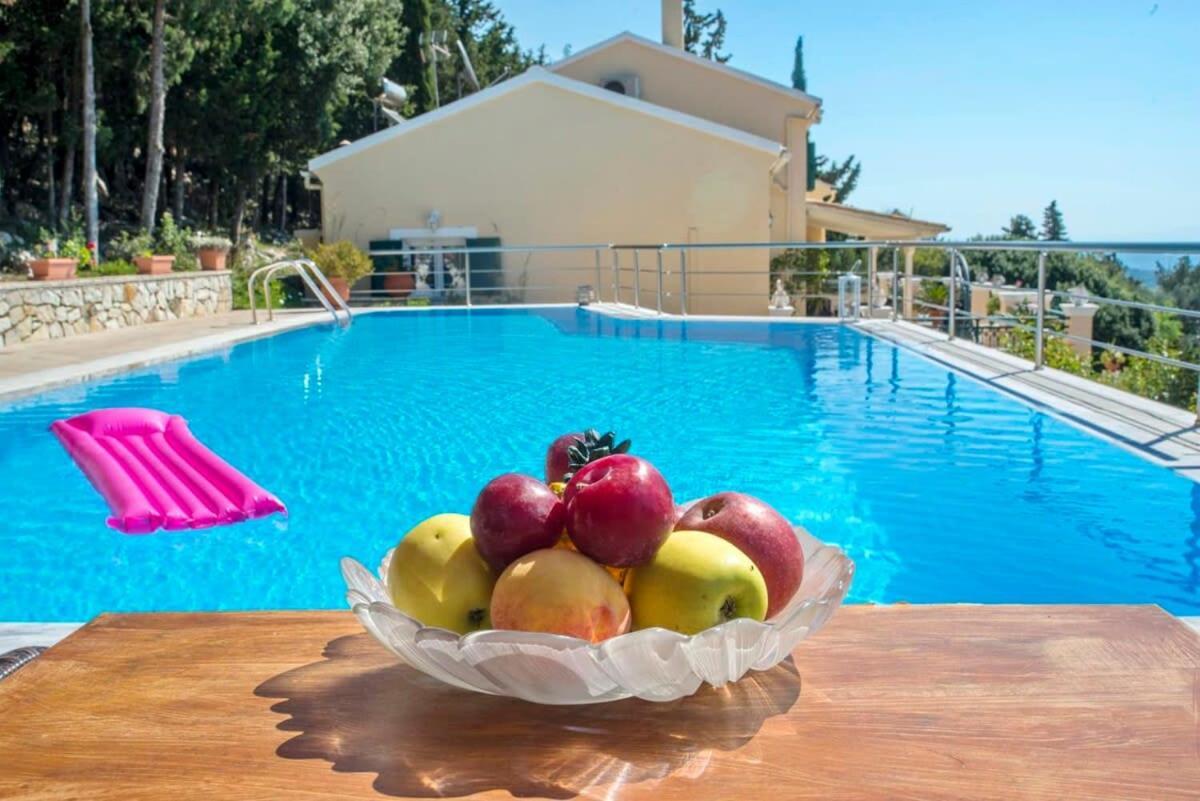 Villa Paxoi Serene Oasis - Mylos Mediterranean Charm